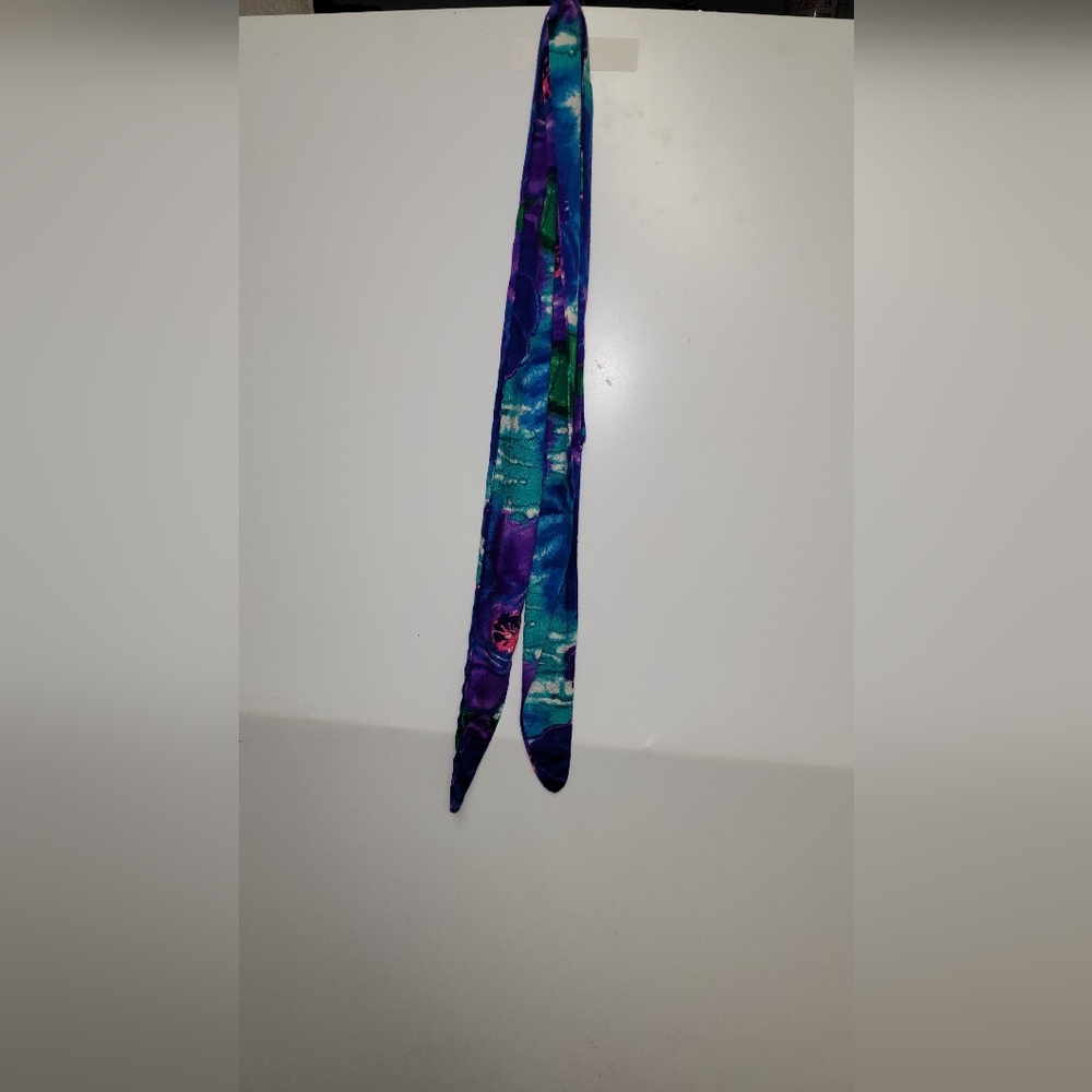 Women's Unbranded Handmade Small Multicolored Floor Length Skirt - Picture 6 of 7